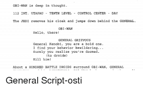A python hello world tutorial using the python extension in visual studio code (a great python. Obi Wan Is Deep In Thought 112 Int Utapau Tenth Level Control Centerday The Jedi Removes His Cloak And Jumps Down Behind The General Obi Wan Hello There General Grievous General Kenobi