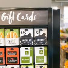 Gift cards, of course, work similarly to debit cards, letting you draw down an existing balance. Faq Bridge Street Market
