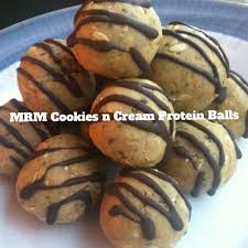Ripped Recipes Cookies Cream Protein Balls Recipe Ripped Recipes Protein Powder Recipes Healthy Sweets