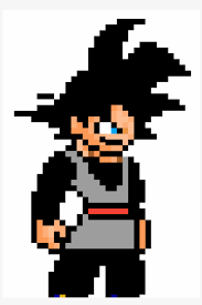 Aprende a crear dibujos pixel art facil, impulsa tu carrera profesional con este pixel art tutorial para aprende cómo crear recursos digitales para tus video juegos y mucho más con éste pixel art tutorial. Goku Black Pixel Art Dibujos Pixelados Dragon Ball 1200x1200 Png Download Pngkit