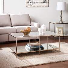 A coffee table is the focus of any living room furniture layout and creates the perfect spot for entertaining. 15 Glass Coffee Tables To Display In Your Formal Living Room