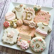 Pin On Baby Shower Cookies