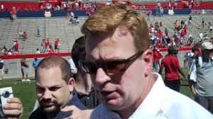 Arizona coach Mike Stoops