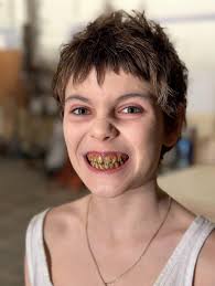 Paige Neimann, la imitadora de Ariana Grande recientemente.