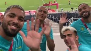 Brazil olympic team live score (and video online live stream*), team roster with season schedule and results. Football Olympics 2021 Brazil Players Tease Argentina After Elimination From Tokyo Olympics Marca
