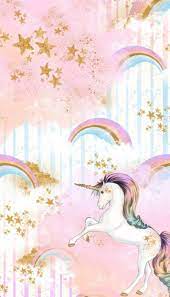 Unicorn Achtergrond Hintergrundbilder Wallpaper Unicorn Wallpaper Cute Unicorn Wallpaper Unicorn Illustration