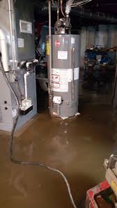 Houses are usually built on sloped terrains, allowing accumulated water to drain. Chicago Basement Flooding Free On Site Estimate