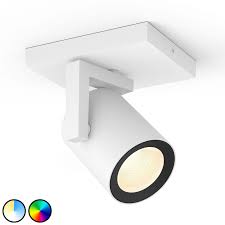 All these models mean that it's possible to completely overhaul your entire lighting system to make it. Philips Hue Argenta Led Spot Einflammig Kaufen Lampenwelt De