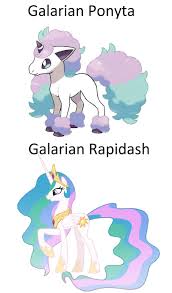I saw a video on youtube (forget the youtuber, something eevee i think) of an alolan rapidash, and it. Galarian Rapidash Leaked