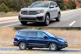 León buscará volver a coronarse cuando enfrente en el primer capítulo al atlas este jueves. 2021 Volkswagen Atlas Vs 2021 Honda Pilot Head To Head U S News World Report