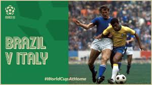 Un 14 de junio de 1982, hace 29 años, la copa del mundo aterrizaba en sevilla. Brazil 4 1 Italy Extended Highlights 1970 Fifa World Cup Final Youtube