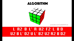 How To Solve The Rubiks Cube Using Algorithm Universal Solution
