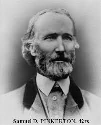 Samuel David Pinkerton, 1828-1885 a56y