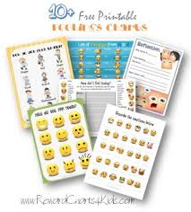 Free Printable Feelings Chart Instant Download