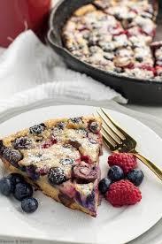 Brunch Anyone Or Dessert Recipe Breakfast Gluten Free Desserts Healthy Clafoutis