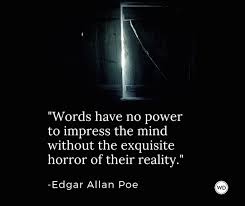 Edgar allan po was one of the most famous poets in the history. 10 Edgar Allan Poe Quotes For Writers And About Writing Writer S Digest