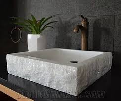 natural stone wash basin sink by marble