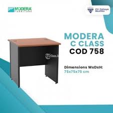 Kursi yang nyaman adalah kursi yang empuk dan bisa membuat tubuh kamu menjadi tegap. Meja Komputer Minimalis Modera C Class Cod 758 Harga Murah Di Malang Tribunjualbeli Com