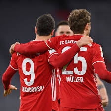 Check spelling or type a new query. Bayern Munich S Thomas Muller Reflects On Robert Lewandowski S Record Tying Performance Bavarian Football Works