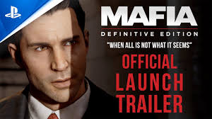 Tags 2k hangar 13 mafia definitive edition pc ps4 xbox one facebook twitter linkedin reddit email Mafia Definitive Edition When All Is Not What It Seems Launch Trailer Ps4 Youtube