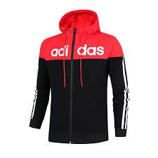 Black And Red Adidas Jacket Pin On Mens Jacket