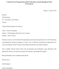 1 apa itu surat resign kerja atau surat pengunduran diri kerja? 15 Contoh Surat Pengunduran Diri Resign Kerja Republik Seo