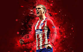 Atletico madrid's spanish forward fernando torres raises their europa league trophy before the spanish league football match between club atletico de madrid and sd eibar at the wanda metropolitano stadium in madrid on may 20, 2018. Antoine Griezmann Atletico Madrid 4k Ultra Hd Wallpaper Background Image 3840x2400 Id 966792 Wallpaper Abyss