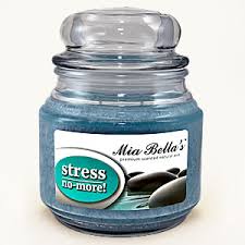 Mia Bella S Stress No More 16oz Jar Candles Fragrance Products