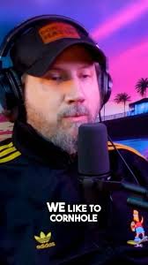 Cornholing is new to @dermotmulroney He wants another term used. HTBITY ep  is out now! 🌽 🕳️