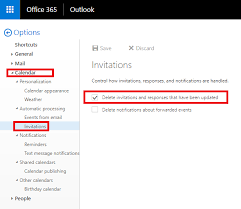 Outlook Calendar Invites From Self Are Auto Deleting Microsoft Community