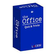 We've got 11 questions—how many will you get right? The Office Quiz Trivia Funny Party Game Amazon In Toys Games