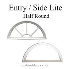 Choose from round, arch, circle, circle top and other window styles. Half Round Wooden Window Design