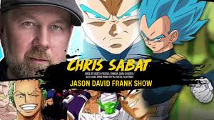 JASON DAVID FRANK SHOW WITH CHRIS SABAT, THE VOICE OF DRAGON BALL Z's  VEGETA (Ep. 8)
