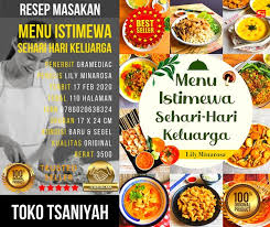 Check spelling or type a new query. Jual Buku Resep Masakan Menu Istimewa Sehari Hari Keluarga Lily Minarosa Buku Resep Makanan Rumahan Di Lapak Toko Buku Online Tsaniyah Bukalapak