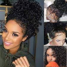 Curly Wigs Lace Front Curly Hair Black Hair Cheap Wigs That Look Real Front Lace Wigs Human Hair Full Lace Wig Human Hair Curly Hair Styles