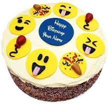 Whatsapp Emoji Cake | Gift emoji Cakes Online – Expressluv