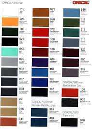 Car wrapping folie von oracal. Signfilm Oracal 970 Ra Colors Matt