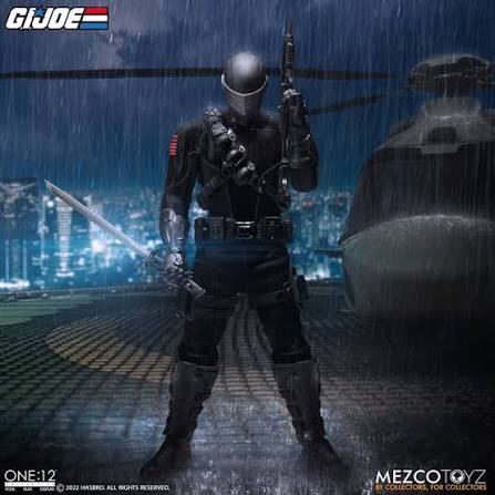 One:12 Collective G.I. Joe: Snake Eyes - Deluxe Edition | Mezco Toyz