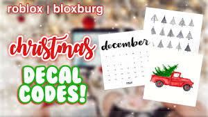 You can get the best discount of up to 50% off. Roblox Christmas Decal Codes Bloxburg 2020 Youtube