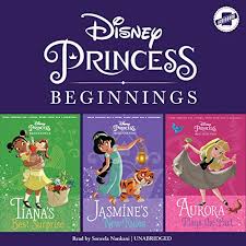 Images of tiana from the princess and the frog. Disney Princess Beginnings Jasmine Tiana Aurora By Disney Press Suzanne Francis Tessa Roehl Audiobook Audible Com