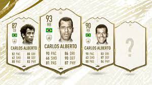 This is how roberto carlos, one of the icons that appear in fifa 21 ultimate team, played in real life. Fifa 20 Ultimate Team New Icons Ratings Revealed