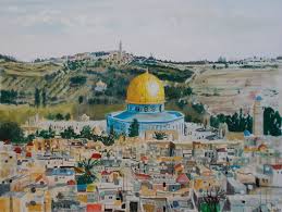 Ci sono system.collections.generic.list`1prayertimes.date.models.mosqueesneareastlocations moschee a west jerusalem e system.collections.generic.list`1. Al Aqsa Moschee Stadt Moschee Felsendom Jerusalem Von Antje Fesl Bei Kunstnet