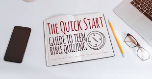 If you manage to pass, you can claim your rightful place as a trivia god! Teenbiblequiz