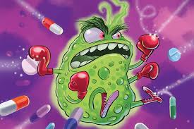 the drugs dont work stopping the spread of the superbugs