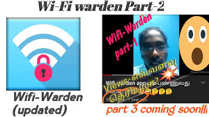 This app lets you know if there are any open hotspots or wifi passwords shared for any network in your area. Wifi Warden Part 2 Youtube