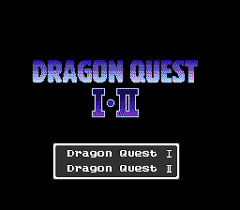 Download and play the dragon warrior rom using your favorite nes emulator on your computer or phone. Welcmome To Rpgone Dragon Quest 1 And 2 English Translation