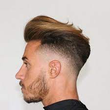 45 Flattering Hairstyles For Thinning Hair Snip For Confidence Thin Hair Men Comb Over Fade Haircut Mens Hairstyles Thin Hair