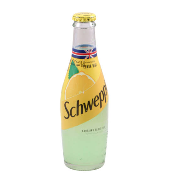 Product Photo: Schweppes Lemon Mint 250ml