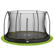 Welches trampolin für den garten? Salta Gartentrampolin Comfort Edition Ground Sport Tiedje