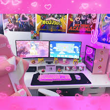 Pink Pc Setup Kawaii Pc Cases Are Usually Considered As Fancy Item Among Gamers Although They Are Worth Investing Your Money In Than You Might Think Play the best kawaii games online for free on littlegames. thorn color